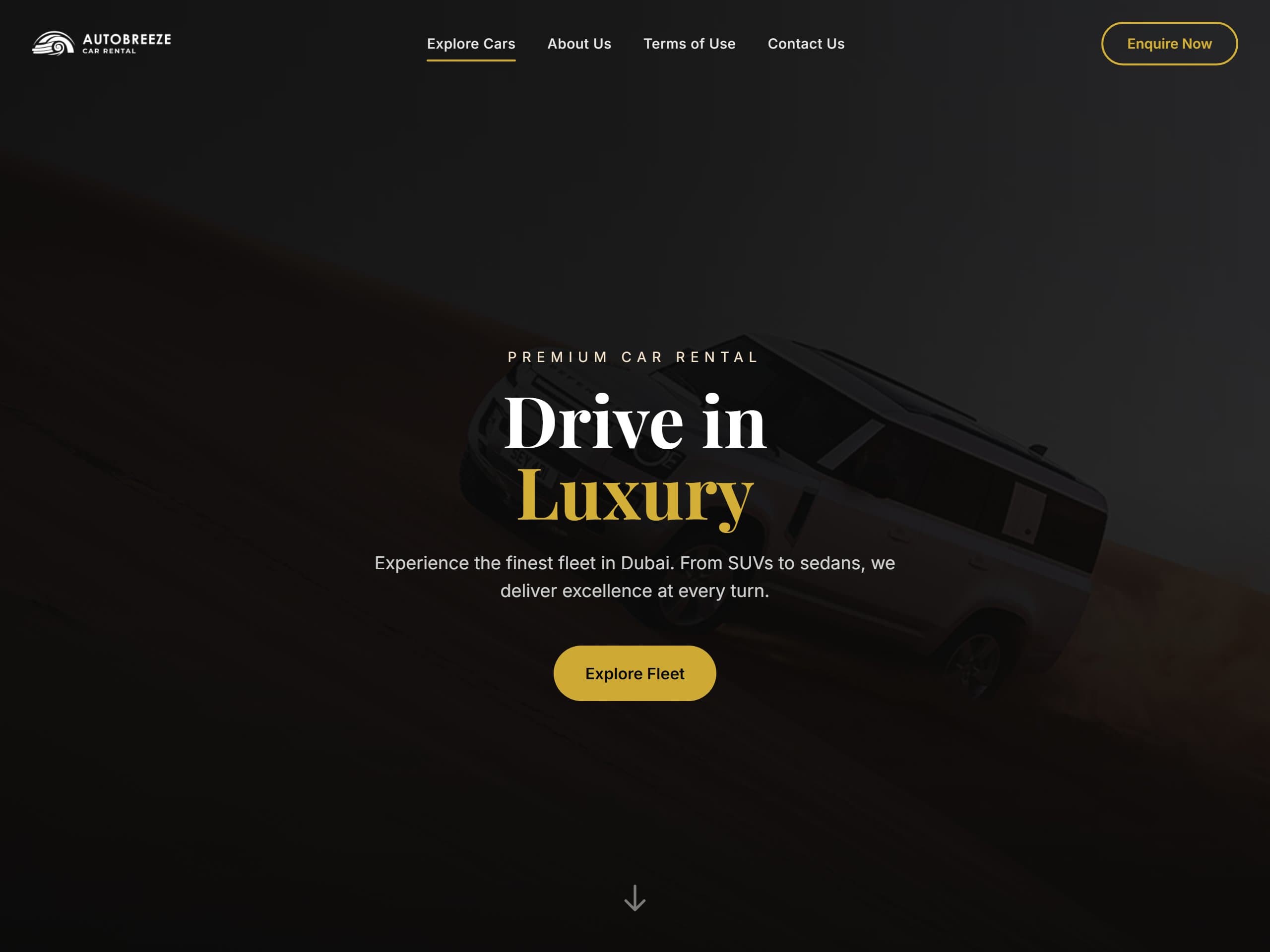 AutoBreeze — homepage