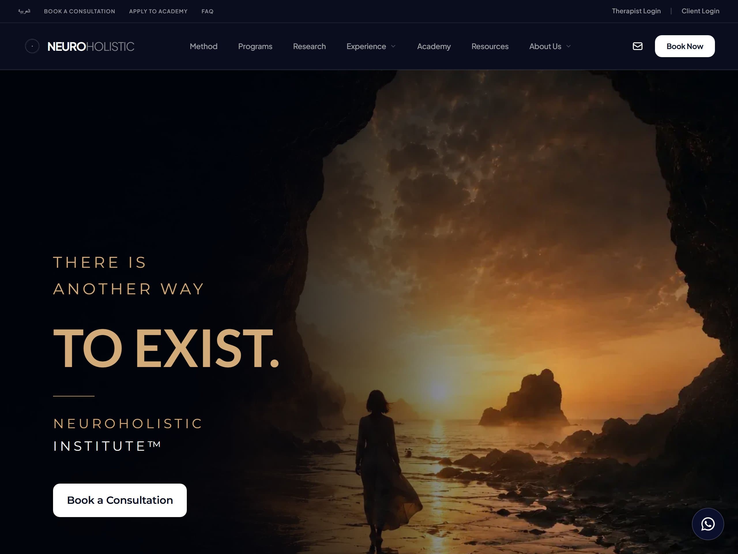 NeuroHolistic — homepage