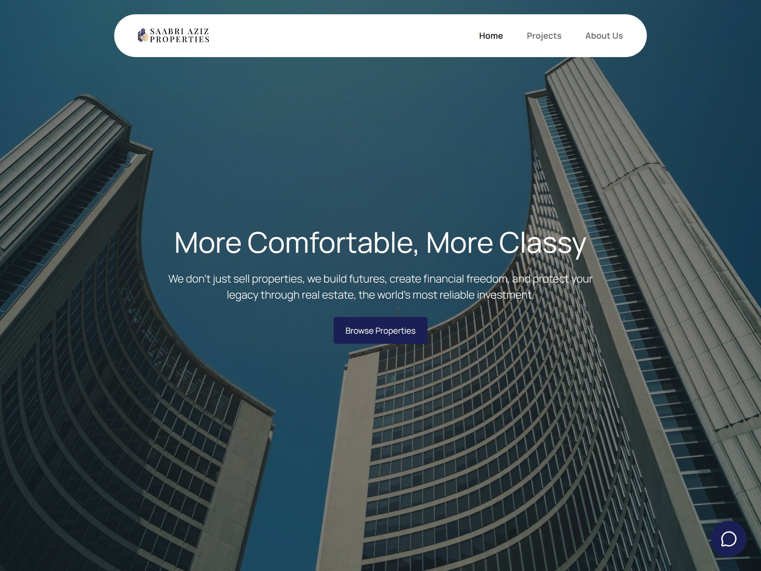 Saabri — homepage