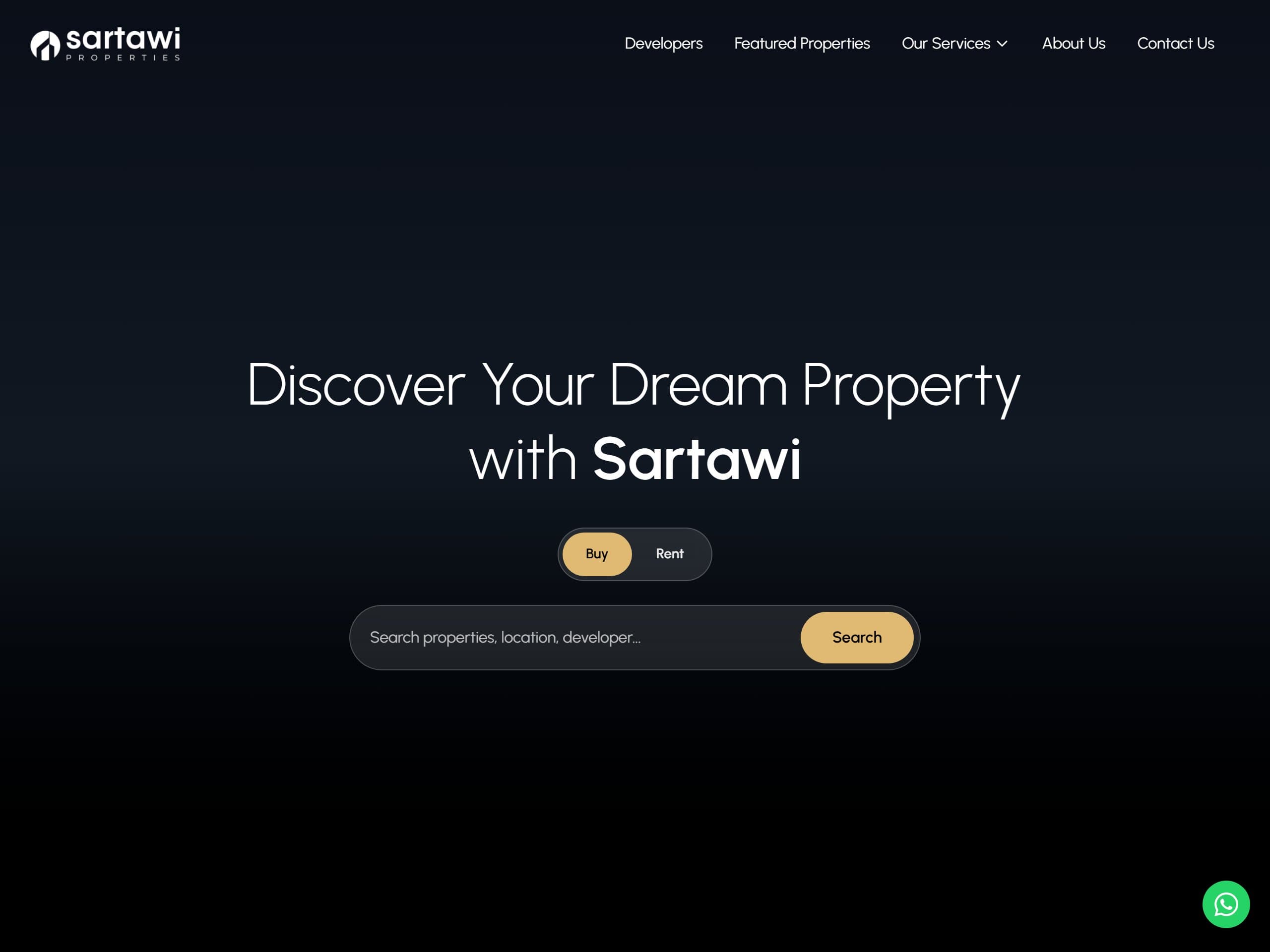 Sartawi Properties — homepage
